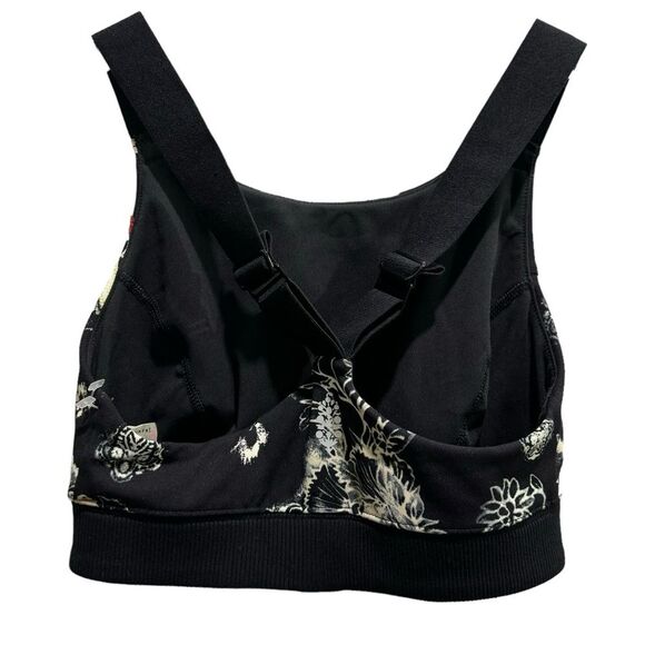 Free People Movement Freestyle Sports Bra Printed Floral XS Racerback NWOT - Picture 5 of 6